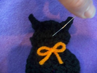 Halloween crochet pattern